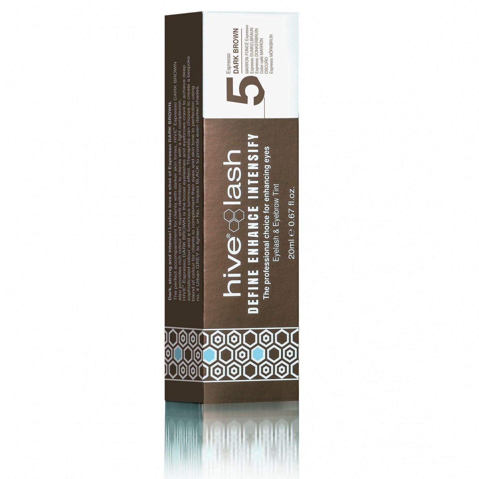 Hive Dark Brown Lash Tint 15ml 1