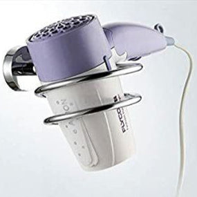 Hairtools Chrome Wall Hairdryer Holster 1