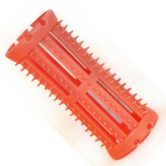Hairtools Pin Cut Rollers Orange pk3 1