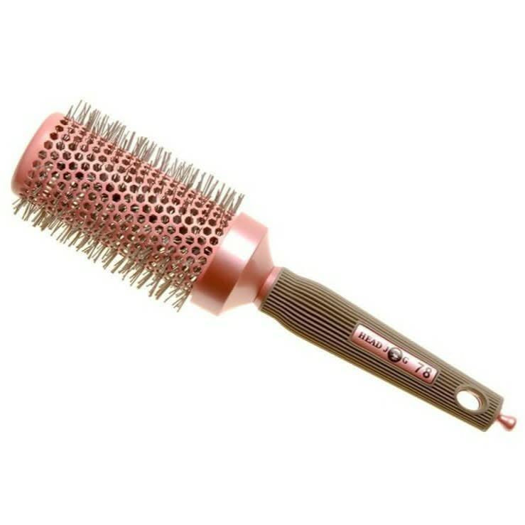 Hairtools Head Jog 78 43mm Pink Radial 1