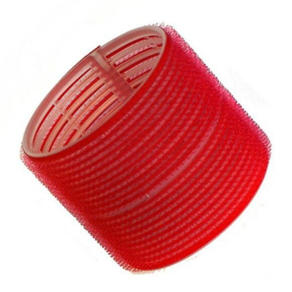 Hairtools Cling Rollers Jumbo Red 70mm pk6 1