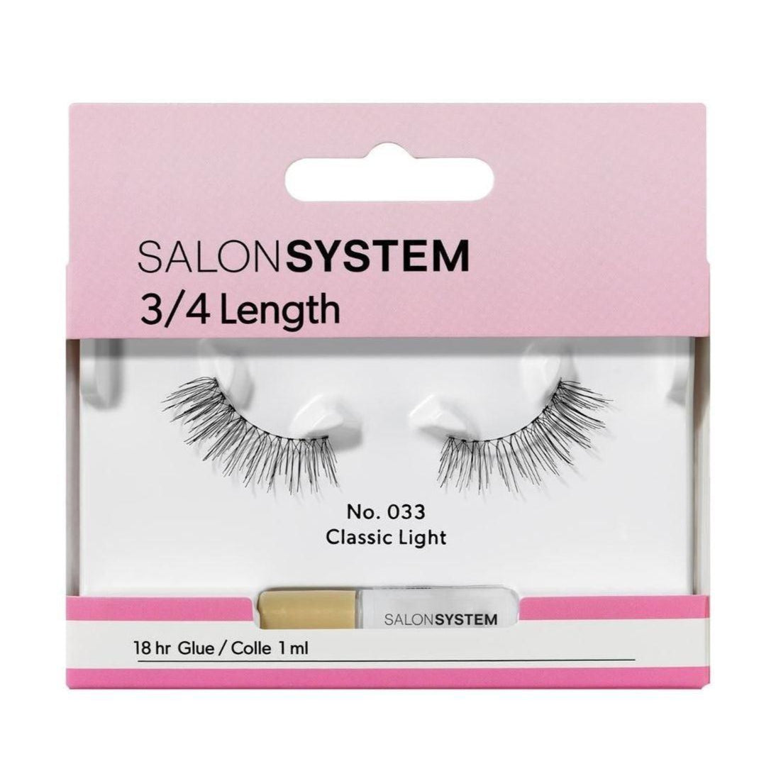Salon System 033 3/4 Length  Strip