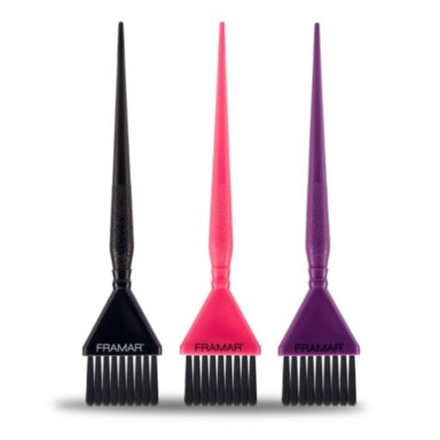 Framar Triple Threat Colour Brushes Set 1