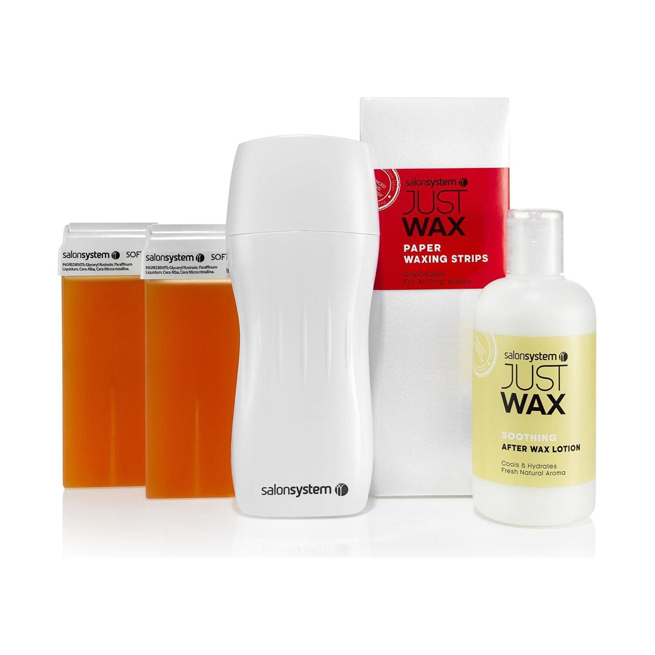 Just Wax Portable Roller Wax Kit