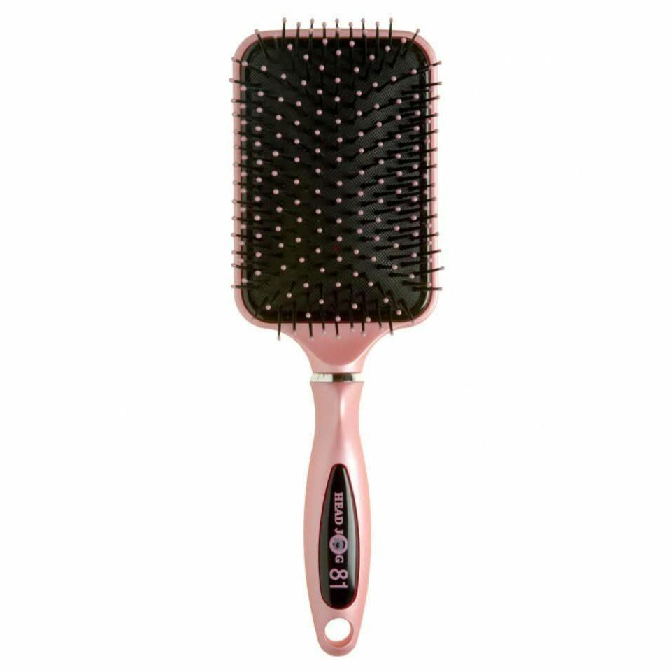 Hairtools Head Jog 81 Pink Paddle Brush 1