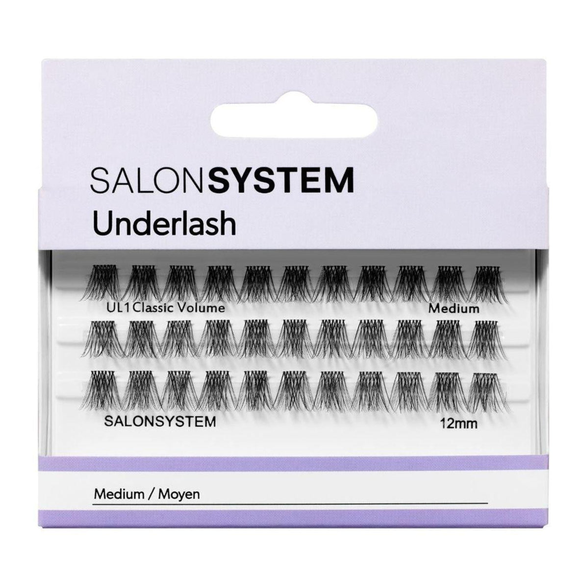 Salon System Underlash UL1 Classic Volume Med 12mm