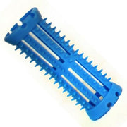 Hairtools Head Jog Rollers Blue 20mm pk12 1