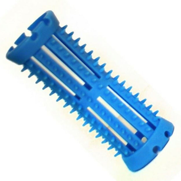 Hairtools Head Jog Rollers Blue 20mm pk12 1
