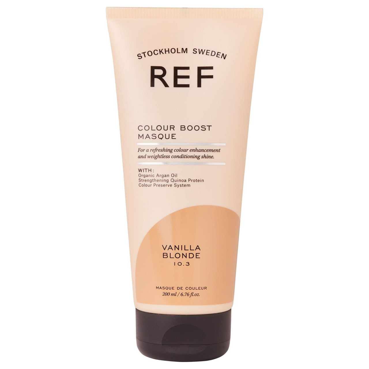 REF Stockholm Colour Boost Masque Vanilla Blonde 200ml