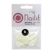 Pure Natural Tips 50s Size 6 1