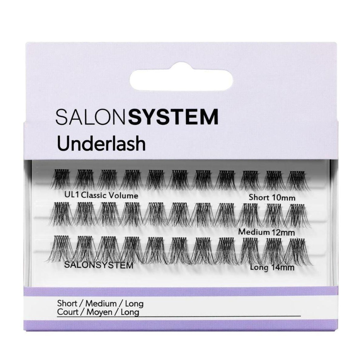 Salon System Underlash UL1 Classic Volume Mixed Length