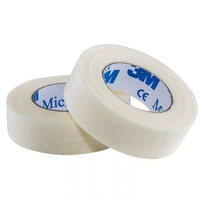 2 x Rolls - Micropore Tape  1.25cm x 9.14cm 1