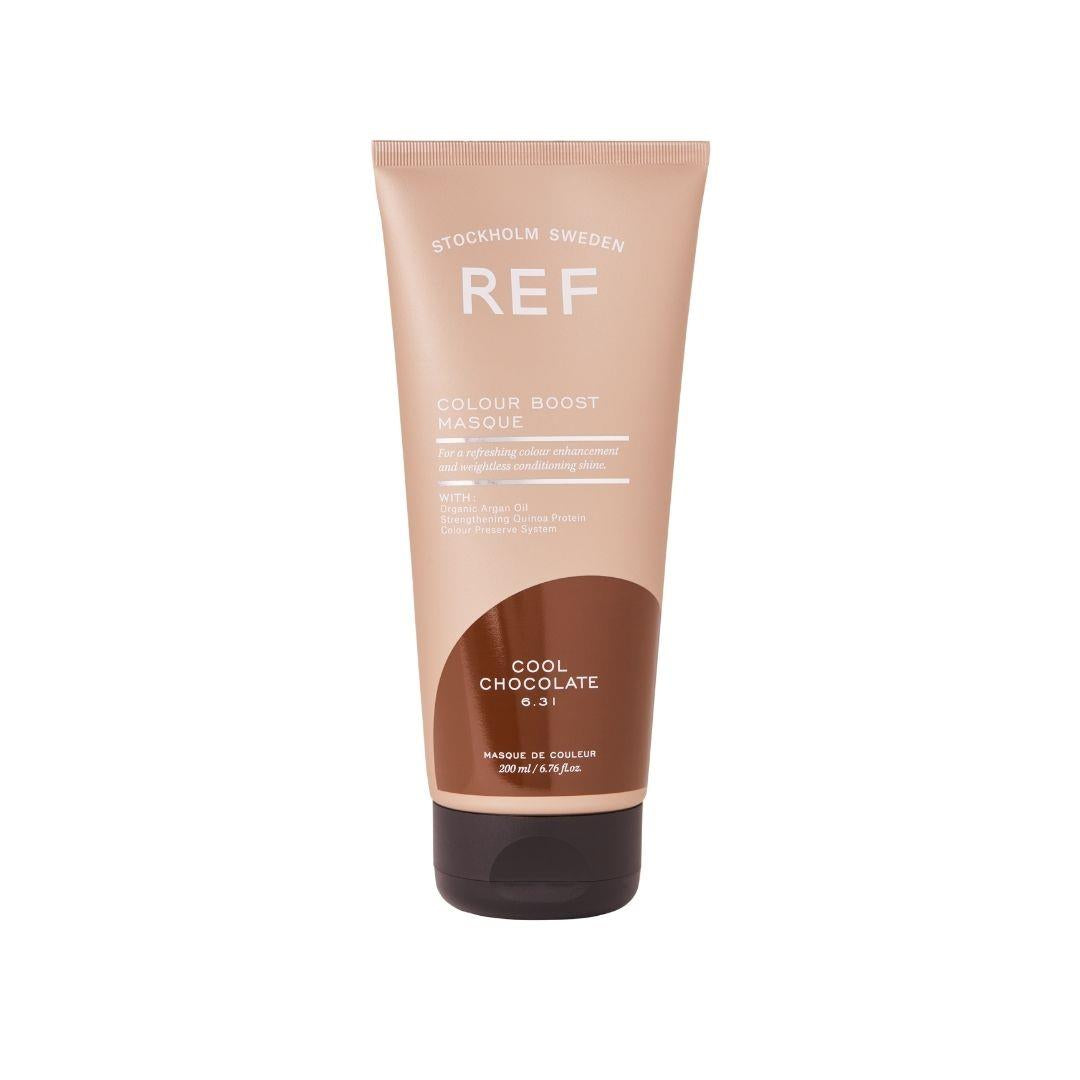 REF Stockholm Colour Boost Masque Cool Chocolate 6.31 200ml