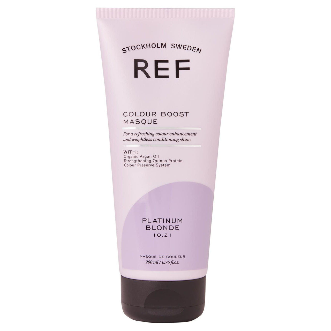 REF Stockholm Colour Boost Masque Platinum Blonde 200ml