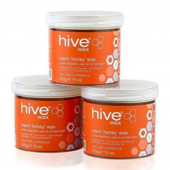 Hive Warm Honey Wax 425g 2/1 Free 1