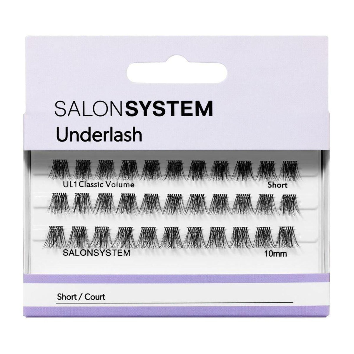 Salon System Underlash UL1 Classic Volume Short 10mm