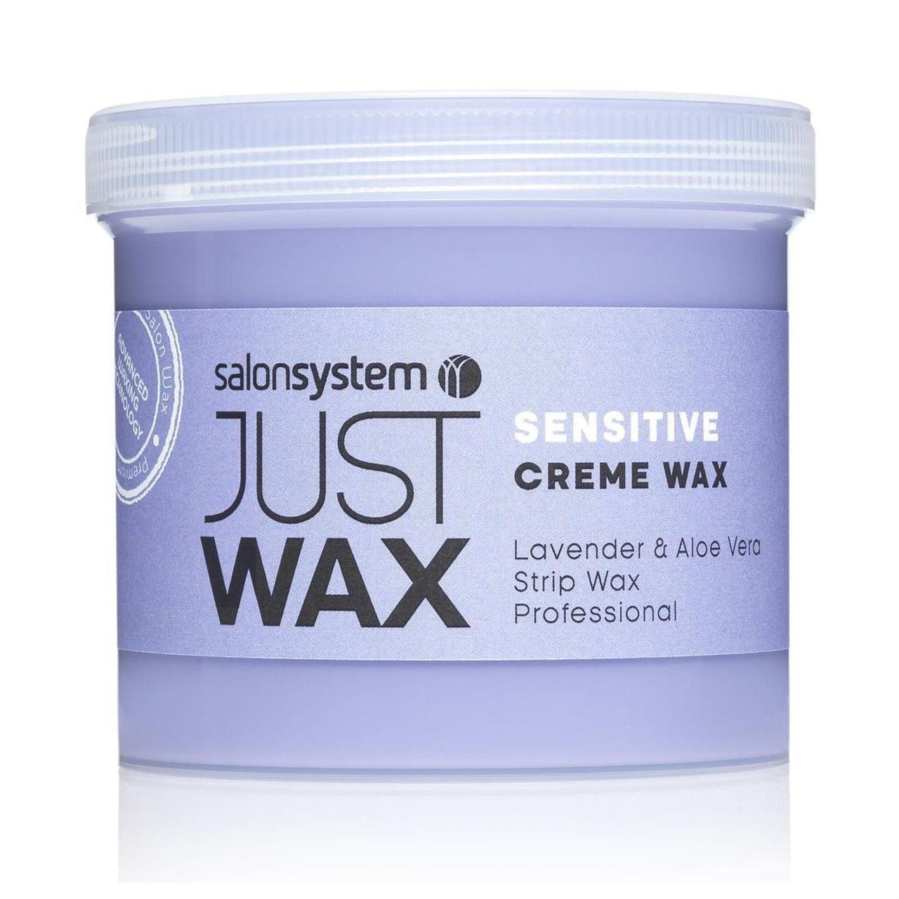 Just Wax Sensitive Creme Wax 450g  Pot