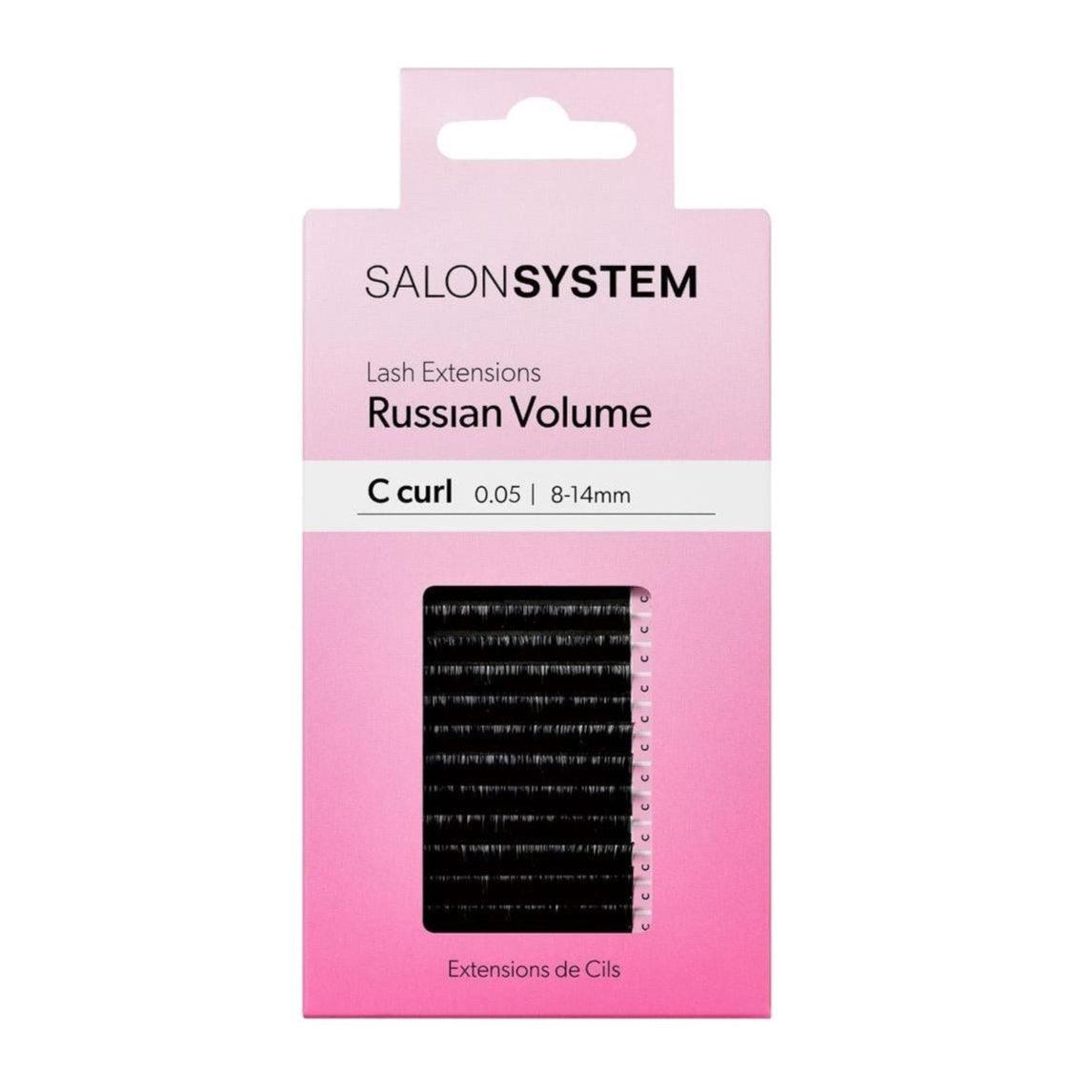 Marvelash Extension Russian Volume C-Curl 0.05 8-14mm