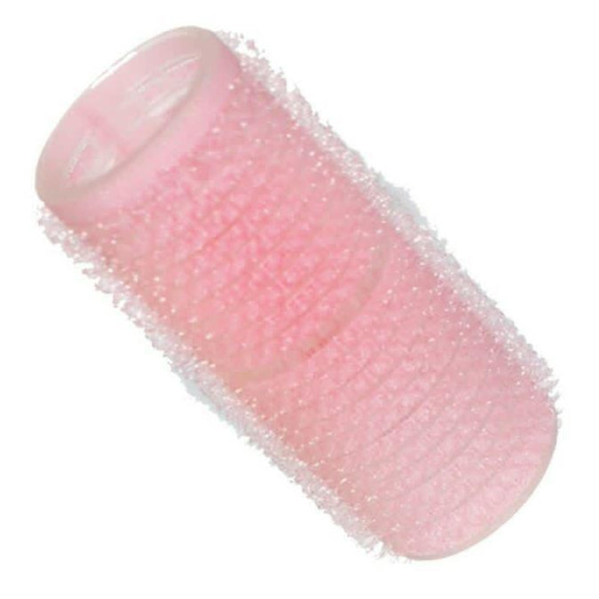 Hairtools Cling Rollers Small Pink 25mm pk12 1