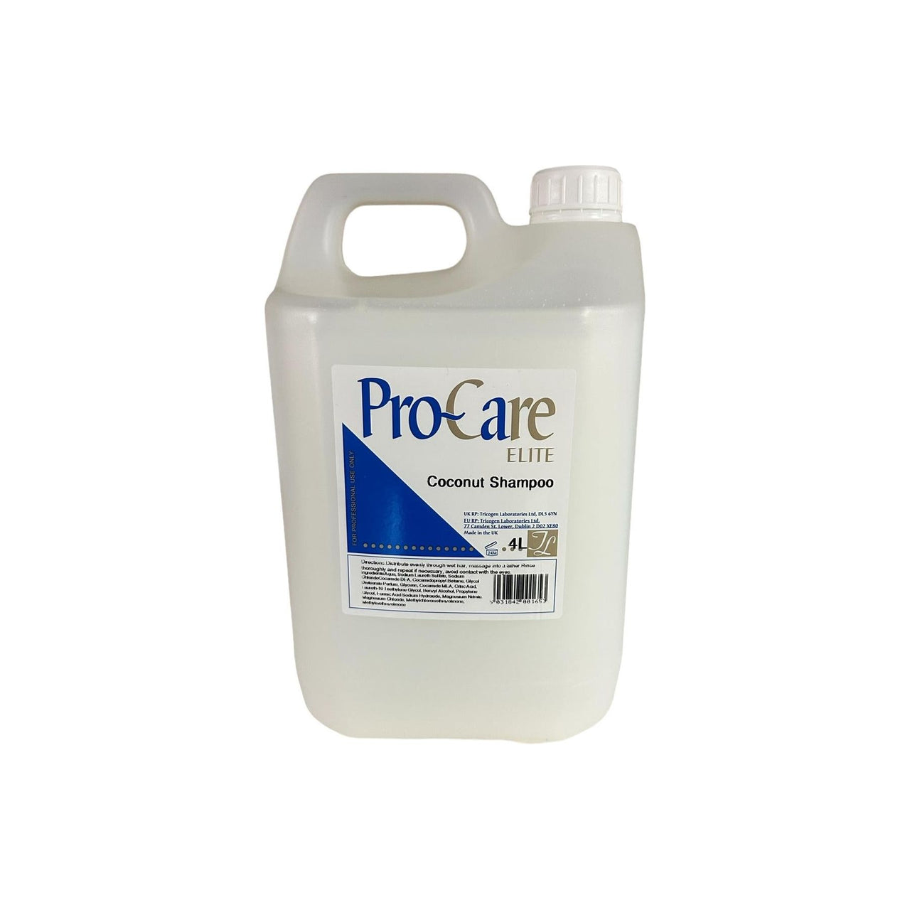 Pro-Care Elite Coconut Shampoo 4L