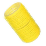 Hairtools Cling Rollers Yellow 32mm pk12 1