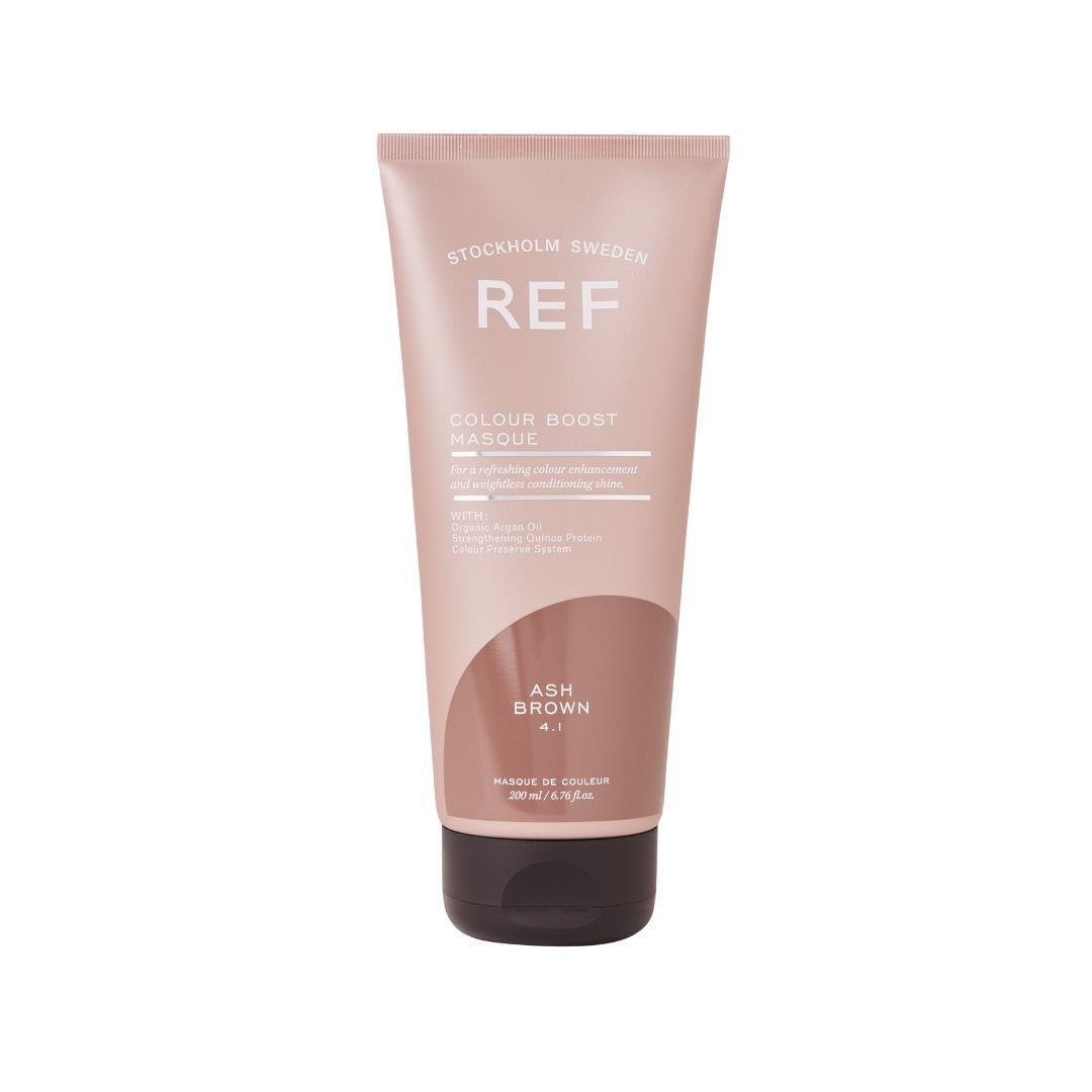 REF Stockholm Colour Boost Masque Ash Brown 4.1 200ml