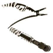 Hairtools Dino Clips Zebra pk4 1