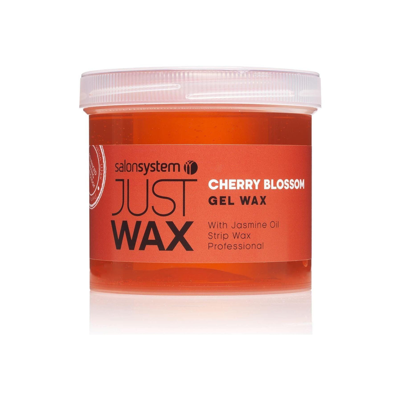 Just Wax Cherry Gel Wax 450g  Pot