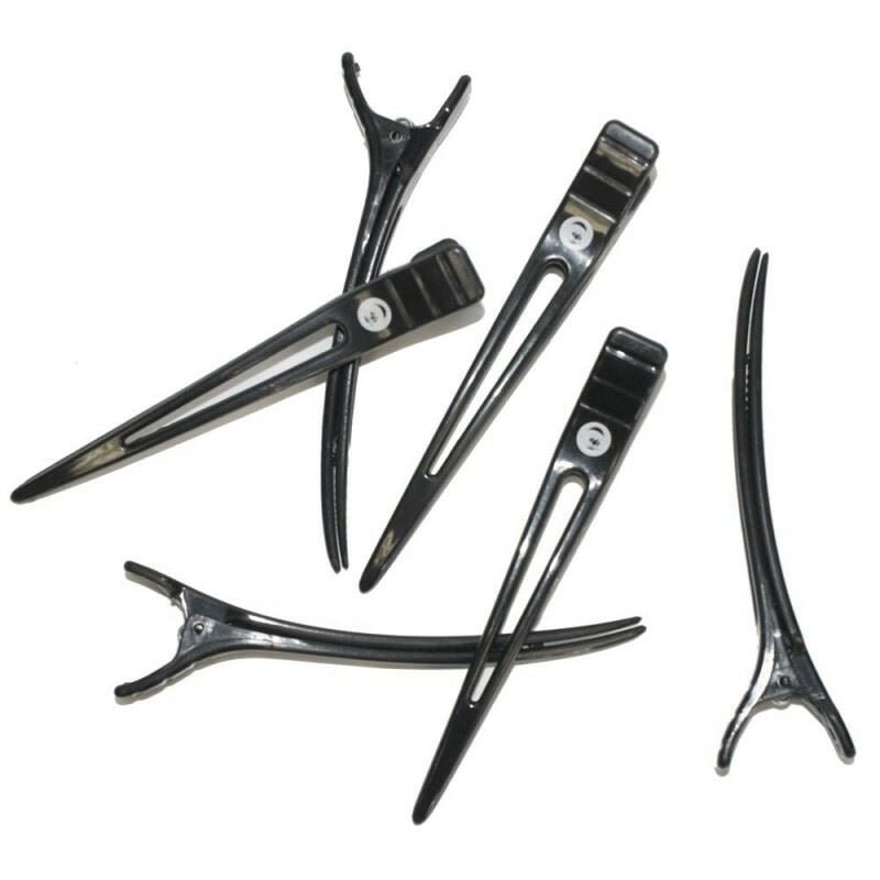 Hairtools Head Jog Eco Clips pk6 1