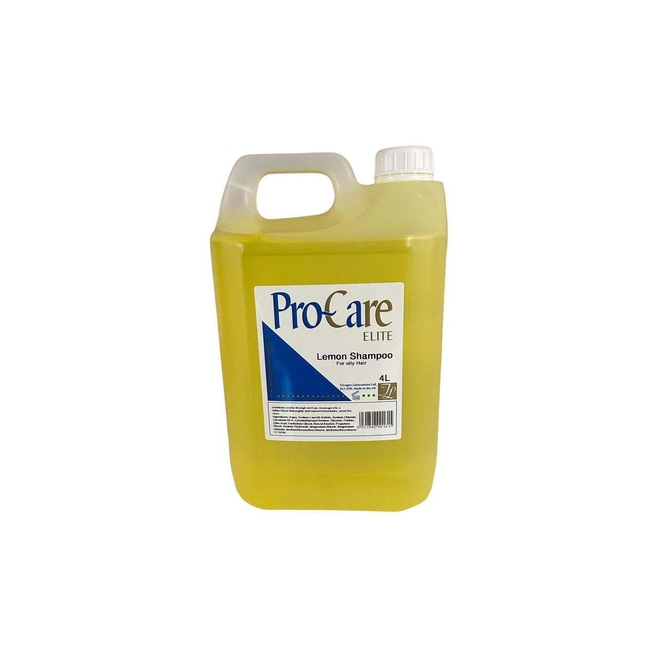 Pro-Care Elite Lemon Shampoo 4L