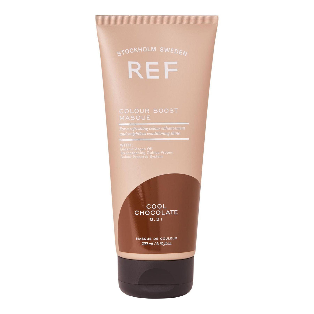 REF Stockholm Colour Boost Masque Cool Chocolate 200ml