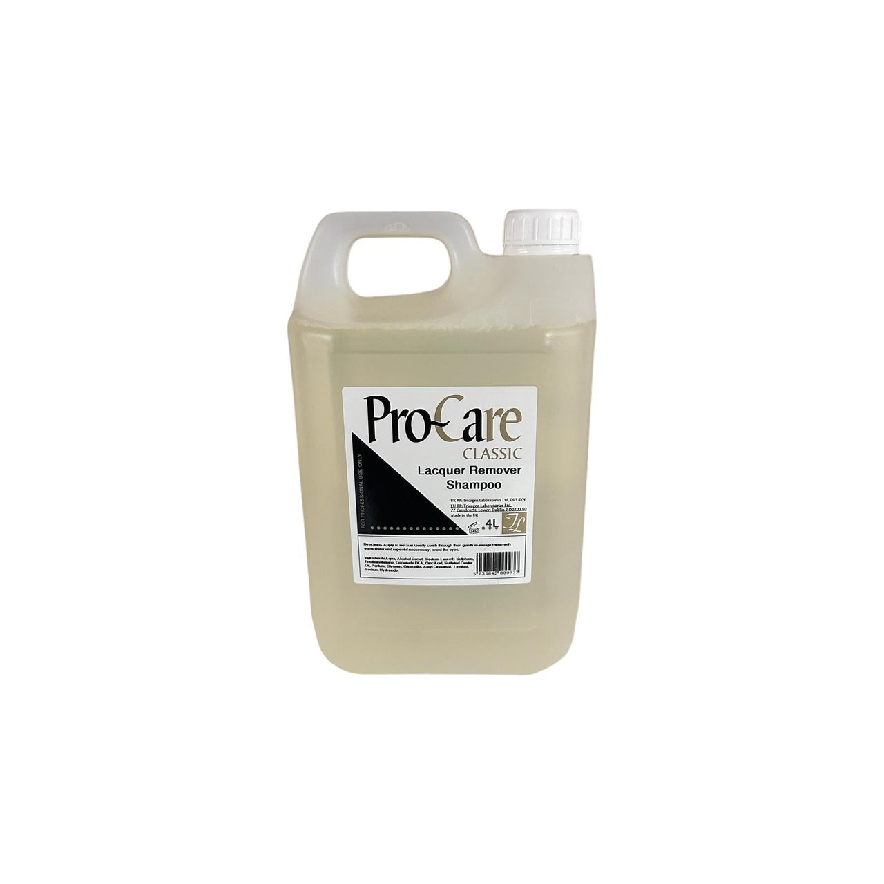 D/C Pro-Care Lacquer Remover Shampoo 4L